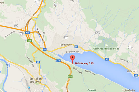 Seevilla Leitner – Ferienhaus am Millstätter See – Urlaub in Kärnten am See