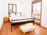Galerie: Kleines Schlafzimmer mit Doppelbett – Seevilla Leitner – Ferienhaus direkt am Millstätter See in Kärnten