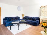 Galerie: Großzügiges Wohnzimmer – Seevilla Leitner – Ferienhaus direkt am Millstätter See in Kärnten
