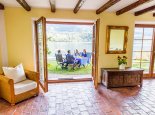 Galerie: Wintergarten mit Ausblick auf den Millstätter See – Seevilla Leitner – Ferienhaus direkt am Millstätter See in Kärnten