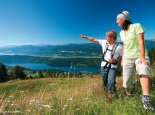 Galerie: Wandern am Millstaetter See – Urlaub in Kärnten am See – Seevilla Leitner – Ferienhaus am Millstätter See