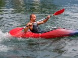 Galerie: Kajak fahren am Millstaetter See beim Sporthotel ROYAL X – Urlaub in Kärnten am See – Seevilla Leitner – Ferienhaus am Millstätter See