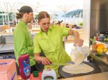 Crepes – X-Bar – Strandbar am Millstaetter See beim Sporthotel ROYAL X – Urlaub in Kärnten am See – Seevilla Leitner – Ferienhaus am Millstätter See