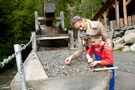 Granatium – Schürfgelände – Urlaub in Kärnten am See – Seevilla Leitner – Urlaub am Millstätter See