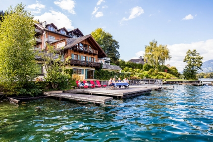 Seevilla Leitner – Ferienhaus am Millstätter See – Urlaub in Kärnten am See