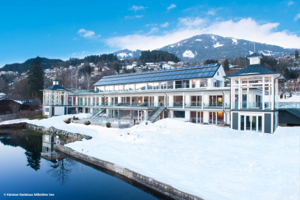 Kärntner Badehaus Millstätter See – Urlaub in Kärntnen am See – Seevilla Leitner – Urlaub am Millstätter See