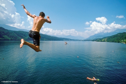 Baden im Millstätter See – Seevilla Leitner – Ferienhaus in Kärnten am See – Urlaub am Millstätter See