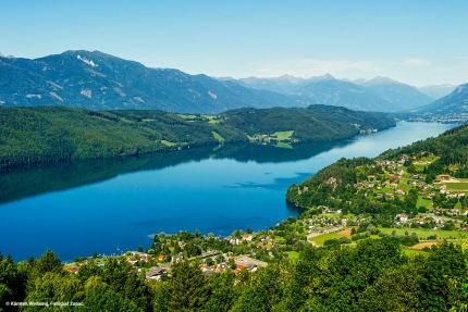 Millstätter See – Seevilla Leitner – Ferienhaus in Kärnten am See – Urlaub am Millstätter See