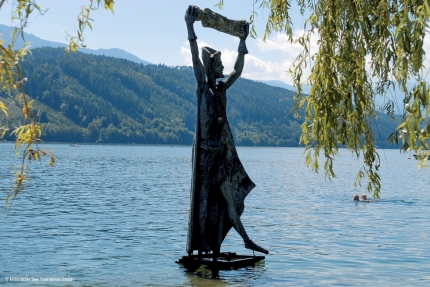 Statuenweg am Millstätter See – Urlaub am Millstätter See – Seevilla Leitner – Ferienhaus in Kärnten am See