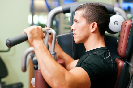 Fitnessraum beim Sporthotel ROYAL X am Millstätter See – Urlaub im Ferienhaus – Ferienhaus am See – Seevilla Leitner – Urlaub in Kärnten am See