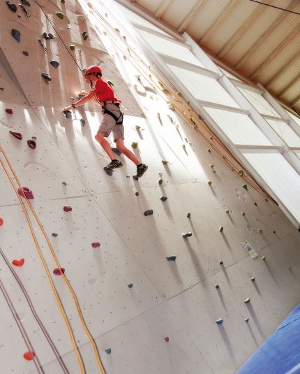 Kletterhalle am Millstätter See beim Sporthotel ROYAL X – Urlaub im Ferienhaus – Ferienhaus am See – Seevilla Leitner – Urlaub in Kärnten am See