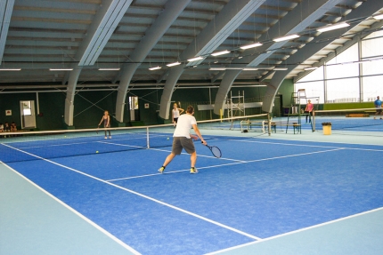 Tennishalle – Sporturlaub – Ferienhaus am Millstätter See – Seevilla Leitner – Urlaub in Kärnten am See