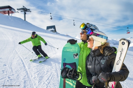 Skifahren am Sportberg Goldeck – Sporturlaub – Ferienhaus am Millstätter See – Seevilla Leitner – Urlaub in Kärnten am See