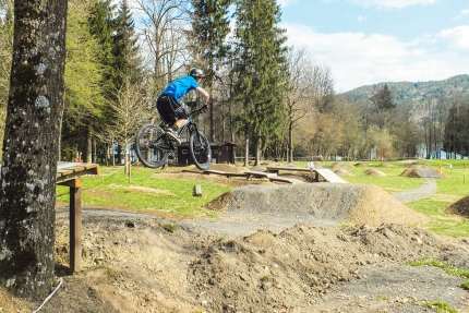 Bikepark Seeboden am Millstätter See – Urlaub im Ferienhaus – Ferienhaus am See – Seevilla Leitner – Urlaub in Kärnten am See