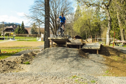 Bikepark Seeboden am Millstätter See – Urlaub im Ferienhaus – Ferienhaus am See – Seevilla Leitner – Urlaub in Kärnten am See