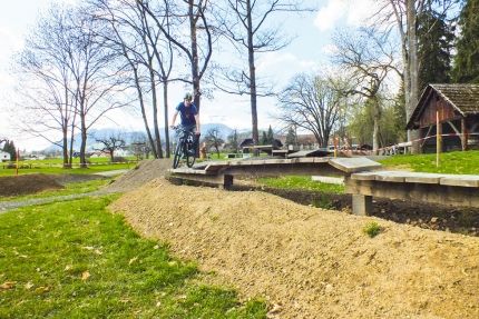 Bikepark Seeboden am Millstätter See – Urlaub im Ferienhaus – Ferienhaus am See – Seevilla Leitner – Urlaub in Kärnten am See