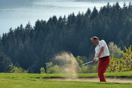 Golf am Millstätter See – Urlaub im Ferienhaus – Ferienhaus am See – Seevilla Leitner – Urlaub in Kärnten am See