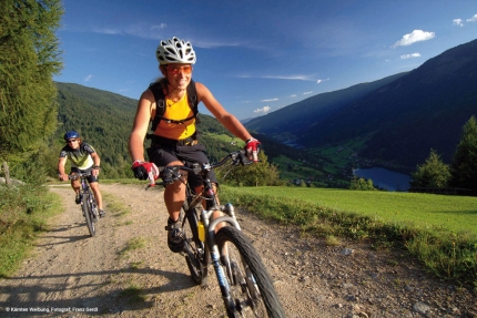 Mountainbiken am Millstätter See – Urlaub im Ferienhaus – Ferienhaus am See – Seevilla Leitner – Urlaub in Kärnten am See