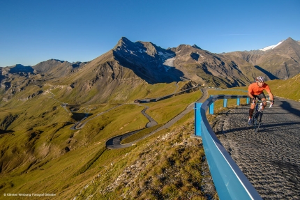 Rennrad fahren auf der Großglockner Hochalpenstraße – Urlaub im Ferienhaus – Ferienhaus am See – Seevilla Leitner – Urlaub in Kärnten am See