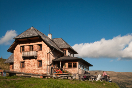 Alexanderhütte – Wanderurlaub – Urlaub in Kärnten am See – Urlaub am Millstätter See – Seevilla Leitner